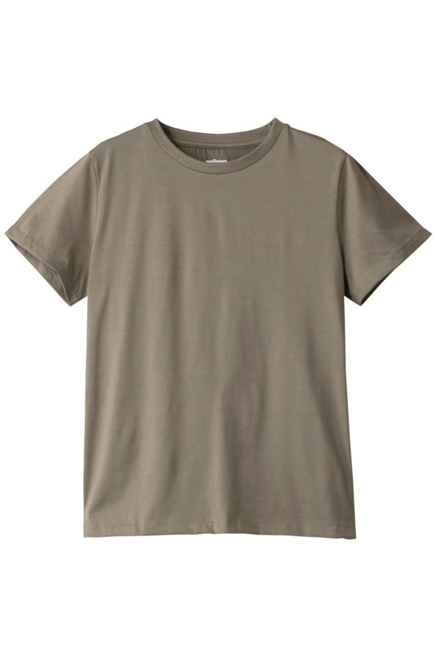 【マルティニーク/martinique】のessential Tee インテリア・キッズ・メンズ・レディースファッション・服の通販 founy(ファニー) 　ファッション　Fashion　レディースファッション　Fashion for Women　トップス・カットソー　Cut & Sew Tops　シャツ・ブラウス・オフィスカジュアル　Elegant Blouses & Button-Ups　ロングTシャツ・Tシャツ　Longline T-Shirts & Tees　カットソー・ベーシックTシャツ　Cut-and-Sewn Tops / Stretch Tees & Basics　ショート　Short, Short Length　スリム　Slim, Slim Fit　スリーブ　Sleeve, Long Sleeve / Short Sleeve　ボトム　Bottoms, Lower Wear　定番　Standard, Basic Item　カーキ|ID: prp329100004607198 ipo3291000000032887168