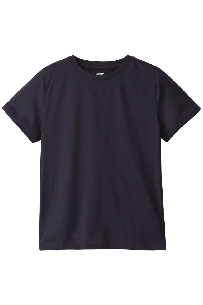 【マルティニーク/martinique】のessential Tee インテリア・キッズ・メンズ・レディースファッション・服の通販 founy(ファニー) 　ファッション　Fashion　レディースファッション　Fashion for Women　トップス・カットソー　Cut & Sew Tops　シャツ・ブラウス・オフィスカジュアル　Elegant Blouses & Button-Ups　ロングTシャツ・Tシャツ　Longline T-Shirts & Tees　カットソー・ベーシックTシャツ　Cut-and-Sewn Tops / Stretch Tees & Basics　ショート　Short, Short Length　スリム　Slim, Slim Fit　スリーブ　Sleeve, Long Sleeve / Short Sleeve　ボトム　Bottoms, Lower Wear　定番　Standard, Basic Item　ネイビー|ID: prp329100004607198 ipo3291000000032887173