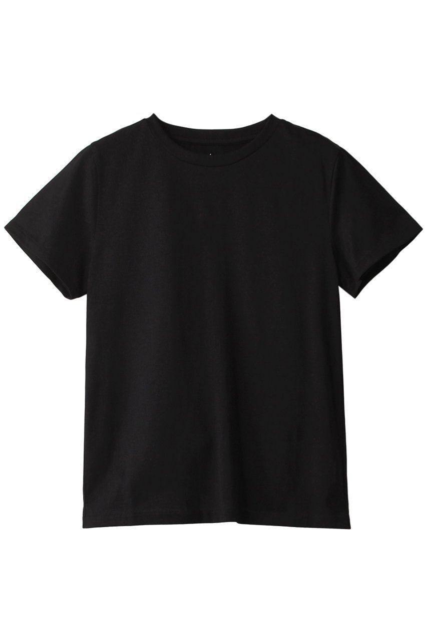 【マルティニーク/martinique】のessential Tee インテリア・キッズ・メンズ・レディースファッション・服の通販 founy(ファニー) 　ファッション　Fashion　レディースファッション　Fashion for Women　トップス・カットソー　Cut & Sew Tops　シャツ・ブラウス・オフィスカジュアル　Elegant Blouses & Button-Ups　ロングTシャツ・Tシャツ　Longline T-Shirts & Tees　カットソー・ベーシックTシャツ　Cut-and-Sewn Tops / Stretch Tees & Basics　ショート　Short, Short Length　スリム　Slim, Slim Fit　スリーブ　Sleeve, Long Sleeve / Short Sleeve　ボトム　Bottoms, Lower Wear　定番　Standard, Basic Item　ブラック|ID: prp329100004607198 ipo3291000000032887177