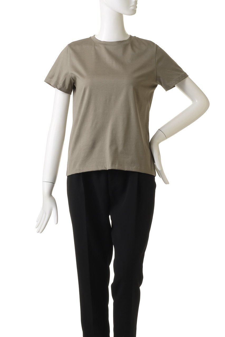 【マルティニーク/martinique】のessential Tee 人気、トレンドファッション・服の通販 founy(ファニー) 　ファッション　Fashion　レディースファッション　Fashion for Women　トップス・カットソー　Cut & Sew Tops　シャツ・ブラウス・オフィスカジュアル　Elegant Blouses & Button-Ups　ロングTシャツ・Tシャツ　Longline T-Shirts & Tees　カットソー・ベーシックTシャツ　Cut-and-Sewn Tops / Stretch Tees & Basics　ショート　Short, Short Length　スリム　Slim, Slim Fit　スリーブ　Sleeve, Long Sleeve / Short Sleeve　ボトム　Bottoms, Lower Wear　定番　Standard, Basic Item　other-2|ID: prp329100004607198 ipo3291000000032887181