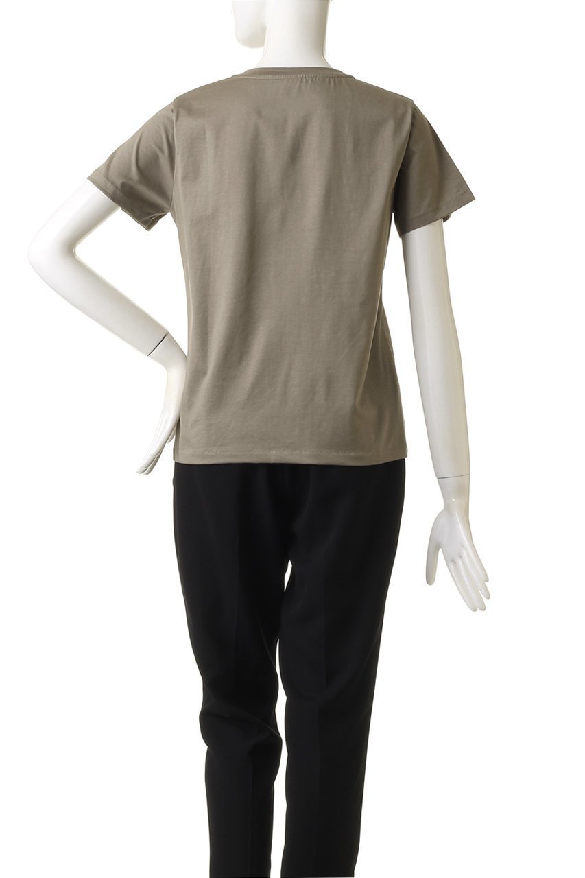 【マルティニーク/martinique】のessential Tee 人気、トレンドファッション・服の通販 founy(ファニー) 　ファッション　Fashion　レディースファッション　Fashion for Women　トップス・カットソー　Cut & Sew Tops　シャツ・ブラウス・オフィスカジュアル　Elegant Blouses & Button-Ups　ロングTシャツ・Tシャツ　Longline T-Shirts & Tees　カットソー・ベーシックTシャツ　Cut-and-Sewn Tops / Stretch Tees & Basics　ショート　Short, Short Length　スリム　Slim, Slim Fit　スリーブ　Sleeve, Long Sleeve / Short Sleeve　ボトム　Bottoms, Lower Wear　定番　Standard, Basic Item　other-4|ID: prp329100004607198 ipo3291000000032887188
