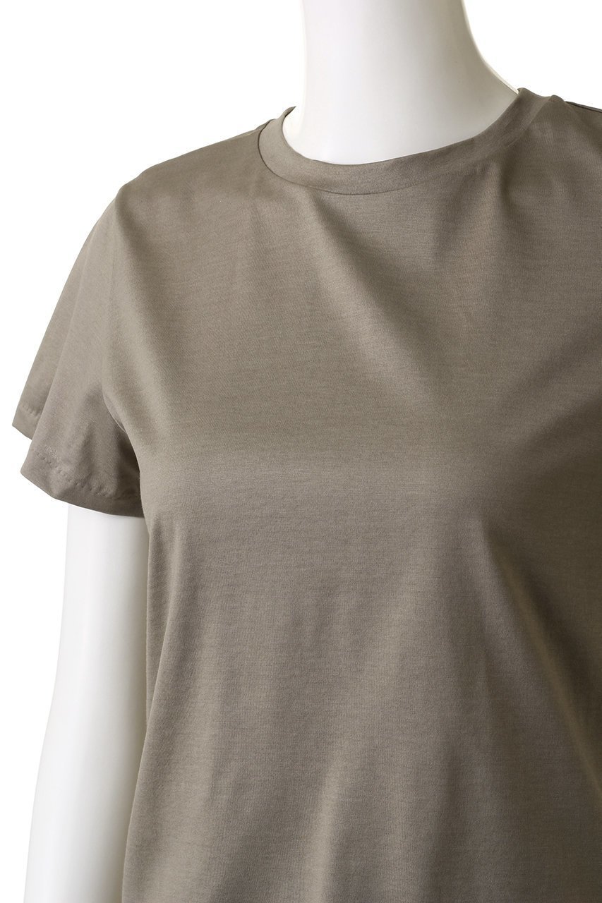 【マルティニーク/martinique】のessential Tee 人気、トレンドファッション・服の通販 founy(ファニー) 　ファッション　Fashion　レディースファッション　Fashion for Women　トップス・カットソー　Cut & Sew Tops　シャツ・ブラウス・オフィスカジュアル　Elegant Blouses & Button-Ups　ロングTシャツ・Tシャツ　Longline T-Shirts & Tees　カットソー・ベーシックTシャツ　Cut-and-Sewn Tops / Stretch Tees & Basics　ショート　Short, Short Length　スリム　Slim, Slim Fit　スリーブ　Sleeve, Long Sleeve / Short Sleeve　ボトム　Bottoms, Lower Wear　定番　Standard, Basic Item　other-5|ID: prp329100004607198 ipo3291000000032887192