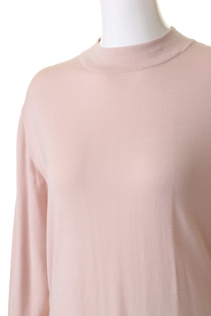 【ハウス オブ ロータス/HOUSE OF LOTUS】のドッキングボトルネックワンピース 人気、トレンドファッション・服の通販 founy(ファニー) 　ファッション　Fashion　レディースファッション　Fashion for Women　ワンピース　Dresses　チュニック　Tunic Tops & Dresses　おすすめ　Recommended / Our Picks　なめらか　Smooth, Silky Texture　シルク　Silk, 100% Silk　スニーカー　Sneakers, Trainers　ダウン　Down, Puffer　チュニック　Tunic, Long Top　ボトルネック　Bottle Neck, Mock Neck　リボン　Ribbon, Bow　春　Spring　other-5|ID: prp329100004607199 ipo3291000000032887204
