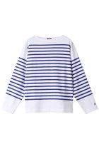 【マルティニーク/martinique】の【Armor-lux】別注パネルボーダー ルーズフィットブルトンシャツ ブルー|ID: prp329100004607200 ipo3291000000032887207