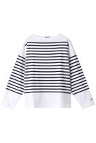 【マルティニーク/martinique】の【Armor-lux】別注パネルボーダー ルーズフィットブルトンシャツ ネイビー|ID: prp329100004607200 ipo3291000000032887212
