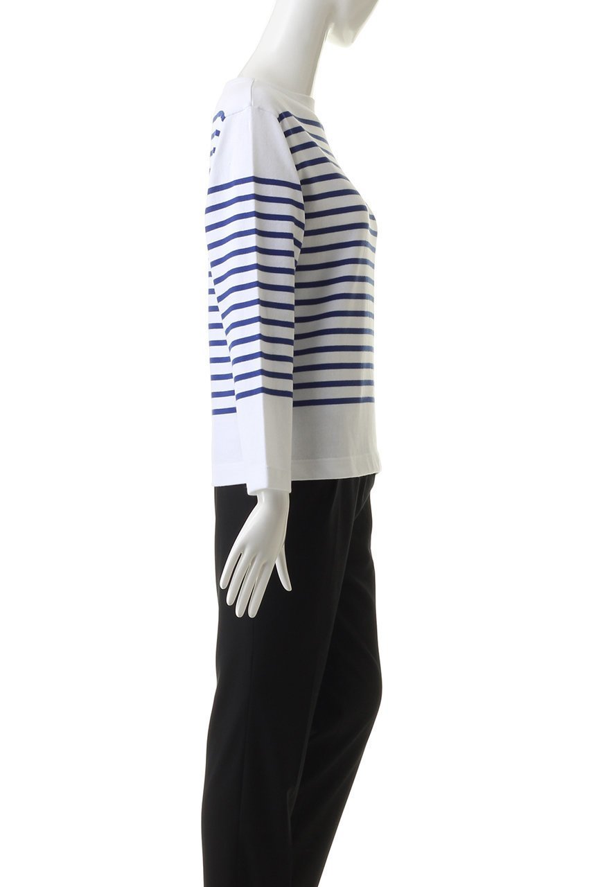 【マルティニーク/martinique】の【Armor-lux】別注パネルボーダー ルーズフィットブルトンシャツ 人気、トレンドファッション・服の通販 founy(ファニー) 　ファッション　Fashion　レディースファッション　Fashion for Women　トップス・カットソー　Cut & Sew Tops　シャツ・ブラウス・オフィスカジュアル　Elegant Blouses & Button-Ups　ロングTシャツ・Tシャツ　Longline T-Shirts & Tees　カットソー・ベーシックTシャツ　Cut-and-Sewn Tops / Stretch Tees & Basics　クラシック　Classic, Timeless Style　シンプル　Simple, Minimal　スリーブ　Sleeve, Long Sleeve / Short Sleeve　ビッグ　Big, Oversized　ボーダー　Border, Stripe　ロング　Long, Long-Length　別注　Limited Edition, Custom Order　夏　Summer　春　Spring　S/S・春夏　SS, Spring/Summer, Warm Season　other-3|ID: prp329100004607200 ipo3291000000032887224