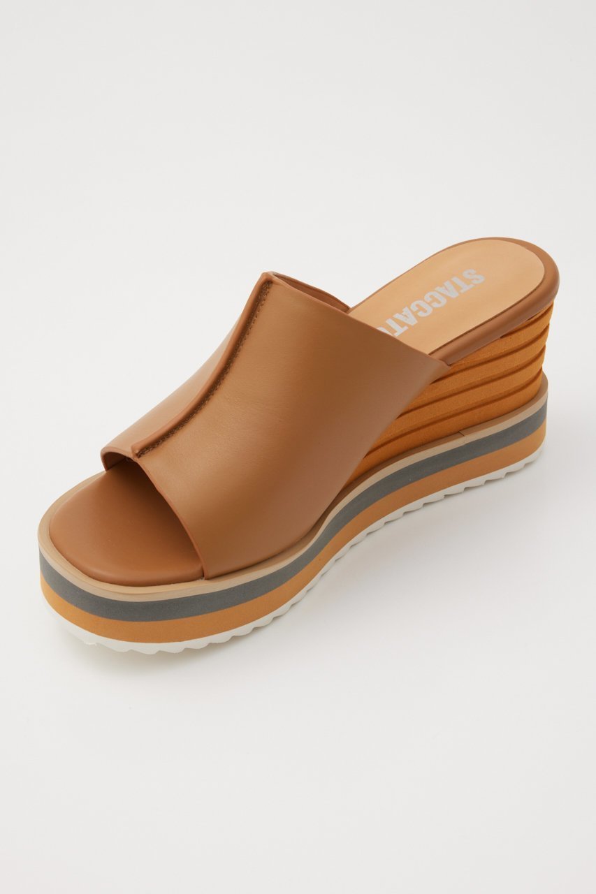 【スタッカート/STACCATO】のロワールステップウェッジヒールミュール 人気、トレンドファッション・服の通販 founy(ファニー) 　ファッション　Fashion　レディースファッション　Fashion for Women　おすすめ　Recommended / Our Picks　サンダル　Sandals, Summer Shoes　トレンド　Trend, Trending Now　軽量　Lightweight, Ultra Light　other-8|ID: prp329100004607201 ipo3291000000035944087