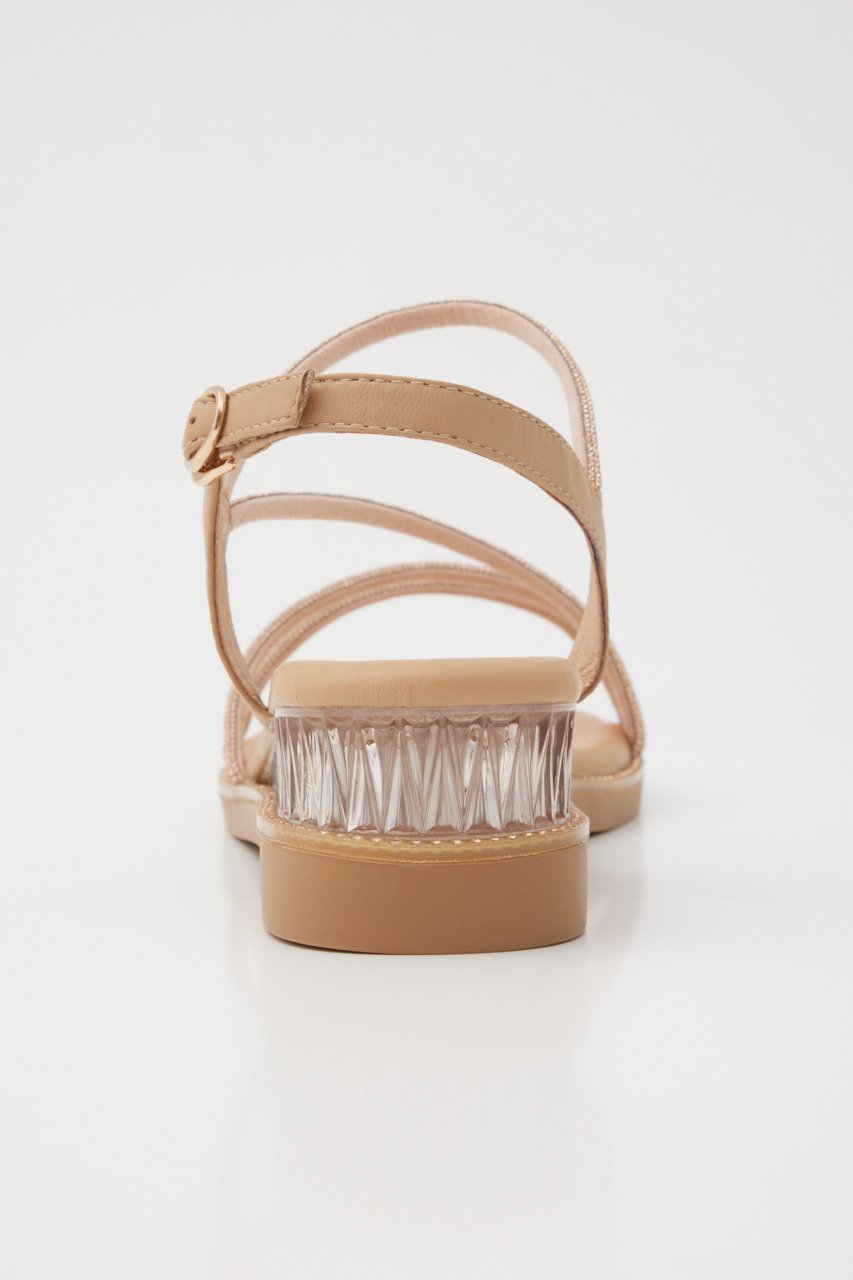 【スタッカート/STACCATO】のプルスコードストラップシャイニーフラット 人気、トレンドファッション・服の通販 founy(ファニー) ファッション Fashion レディースファッション Fashion for Women サンダル Sandals, Summer Shoes シューズ Shoes, Footwear ジュエリー Jewelry, Accessories ストーン Stone, Gem-Like フラット Flat, Flat Shoes ラグジュアリー Luxury, Elegant 人気 Popular, Best Seller 夏 Summer other-5|ID: prp329100004607203 ipo3291000000035944104