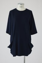 【リムアーク/RIM.ARK】のDrape pocket cut tops/トップス ネイビー|ID: prp329100004607217 ipo3291000000032887678