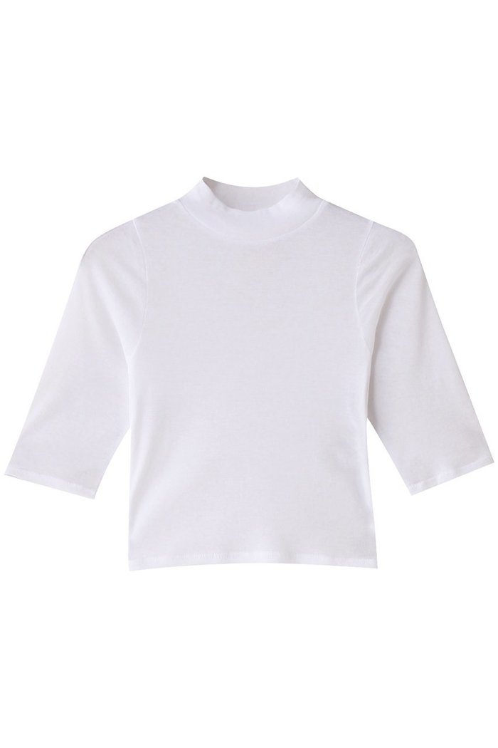 【リムアーク/RIM.ARK】のCotton tight half sleeve tops/トップス インテリア・キッズ・メンズ・レディースファッション・服の通販 founy(ファニー) https://founy.com/ ファッション Fashion レディースファッション Fashion for Women トップス・カットソー Cut & Sew Tops シャツ・ブラウス・オフィスカジュアル Elegant Blouses & Button-Ups ロングTシャツ・Tシャツ Longline T-Shirts & Tees カットソー・ベーシックTシャツ Cut-and-Sewn Tops / Stretch Tees & Basics ショート Short, Short Length スリーブ Sleeve, Long Sleeve / Short Sleeve ベーシック Basic, Essential 再入荷 Restock / Back in Stock |ID: prp329100004607219 ipo3291000000032887712