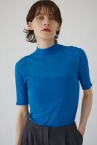 【リムアーク/RIM.ARK】のCotton tight half sleeve tops/トップス ブルー|ID: prp329100004607219 ipo3291000000032887722