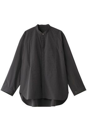 【エリオポール/heliopole】 バンドカラーシャツ人気、トレンドファッション・服の通販 founy(ファニー) ファッション Fashion レディースファッション Fashion for Women トップス・カットソー Cut & Sew Tops シャツ・ブラウス・オフィスカジュアル Elegant Blouses & Button-Ups シンプル Simple, Minimal ストレッチ Stretch, Stretchy Fabric スリーブ Sleeve, Long Sleeve / Short Sleeve ロング Long, Long-Length |ID:prp329100004607221