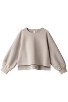 【アナイ/ANAYI】のダブルジャージー袖シアープルオーバー ベージュ|ID: prp329100004607224 ipo3291000000032887803