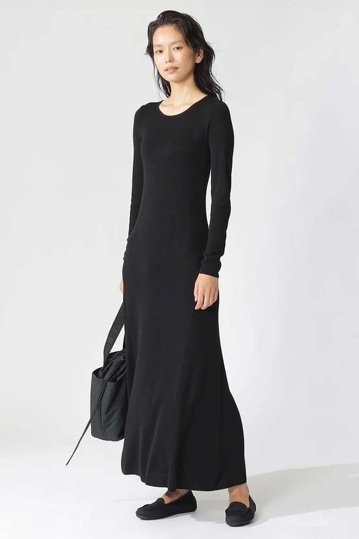 【エコアルフ/ECOALF】のIRISN ニット ドレス / IRISN DRESS WOMAN インテリア・キッズ・メンズ・レディースファッション・服の通販 founy(ファニー) https://founy.com/ ファッション Fashion レディースファッション Fashion for Women ワンピース Dresses フォーマル・パーティードレス・結婚式用ドレス Elegant & Casual Dresses チュニック Tunic Tops & Dresses シンプル Simple, Minimal チュニック Tunic, Long Top ドレス Dress, One-Piece パターン Pattern, Design Print ロング Long, Long-Length |ID: prp329100004607225 ipo3291000000032887807