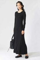 【エコアルフ/ECOALF】のIRISN ニット ドレス / IRISN DRESS WOMAN ブラック|ID: prp329100004607225 ipo3291000000032887811