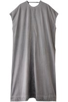 【ミズイロ インド/mizuiro ind】のpigment dyed gather neck OP ワンピース gray|ID: prp329100004607230 ipo3291000000032887938