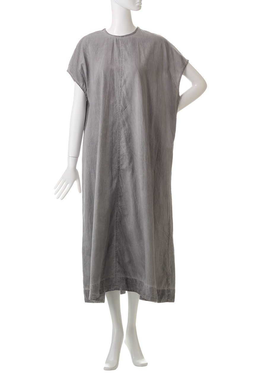 【ミズイロ インド/mizuiro ind】のpigment dyed gather neck OP ワンピース 人気、トレンドファッション・服の通販 founy(ファニー) 　ファッション　Fashion　レディースファッション　Fashion for Women　ワンピース　Dresses　チュニック　Tunic Tops & Dresses　インナー　Innerwear　ギャザー　Gathered, Ruffled　チュニック　Tunic, Long Top　フェミニン　Feminine, Girly　ロング　Long, Long-Length　other-2|ID: prp329100004607230 ipo3291000000032887940