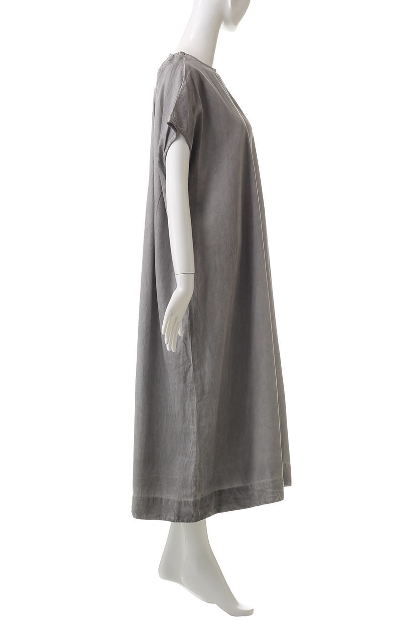 【ミズイロ インド/mizuiro ind】のpigment dyed gather neck OP ワンピース 人気、トレンドファッション・服の通販 founy(ファニー) 　ファッション　Fashion　レディースファッション　Fashion for Women　ワンピース　Dresses　チュニック　Tunic Tops & Dresses　インナー　Innerwear　ギャザー　Gathered, Ruffled　チュニック　Tunic, Long Top　フェミニン　Feminine, Girly　ロング　Long, Long-Length　other-3|ID: prp329100004607230 ipo3291000000032887946