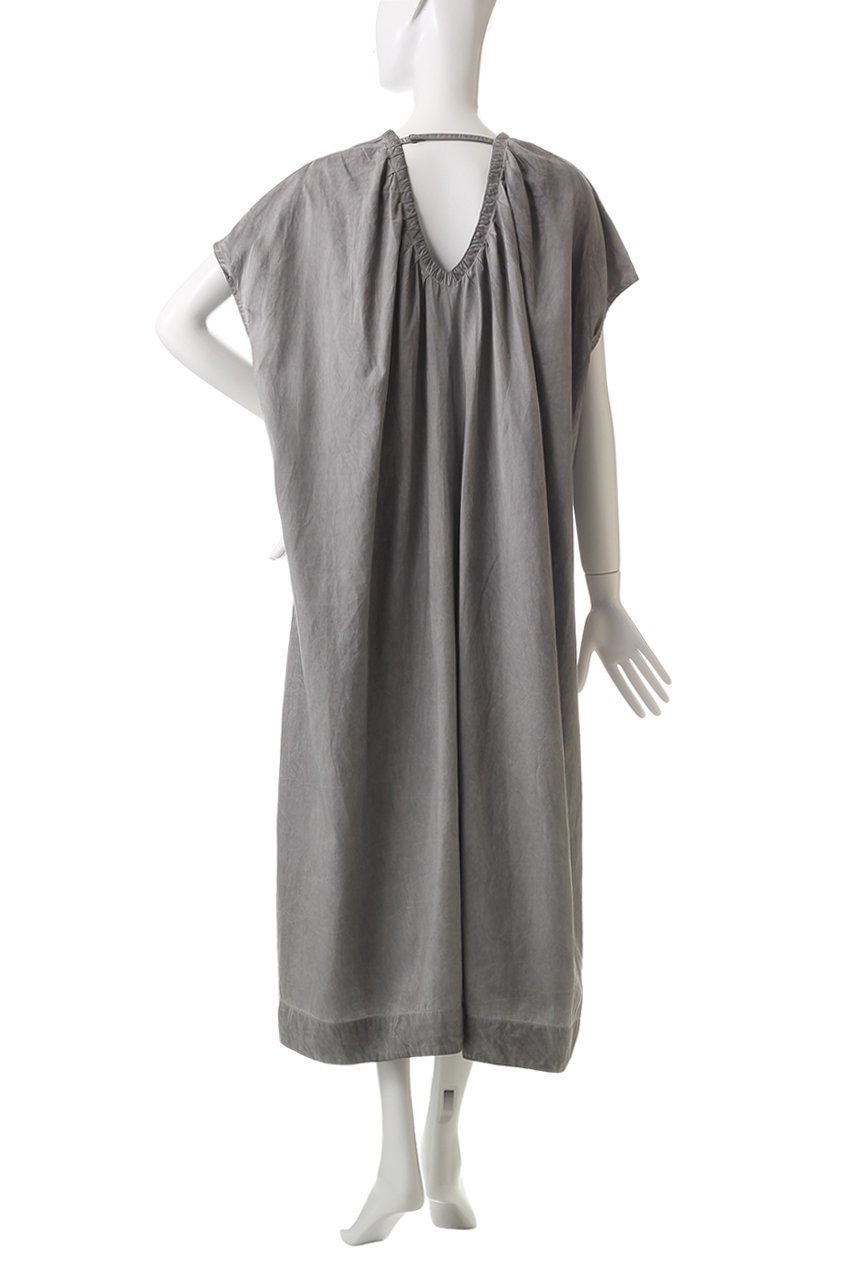 【ミズイロ インド/mizuiro ind】のpigment dyed gather neck OP ワンピース 人気、トレンドファッション・服の通販 founy(ファニー) 　ファッション　Fashion　レディースファッション　Fashion for Women　ワンピース　Dresses　チュニック　Tunic Tops & Dresses　インナー　Innerwear　ギャザー　Gathered, Ruffled　チュニック　Tunic, Long Top　フェミニン　Feminine, Girly　ロング　Long, Long-Length　other-4|ID: prp329100004607230 ipo3291000000032887949