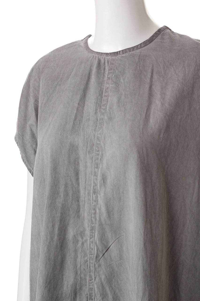 【ミズイロ インド/mizuiro ind】のpigment dyed gather neck OP ワンピース 人気、トレンドファッション・服の通販 founy(ファニー) 　ファッション　Fashion　レディースファッション　Fashion for Women　ワンピース　Dresses　チュニック　Tunic Tops & Dresses　インナー　Innerwear　ギャザー　Gathered, Ruffled　チュニック　Tunic, Long Top　フェミニン　Feminine, Girly　ロング　Long, Long-Length　other-5|ID: prp329100004607230 ipo3291000000032887952