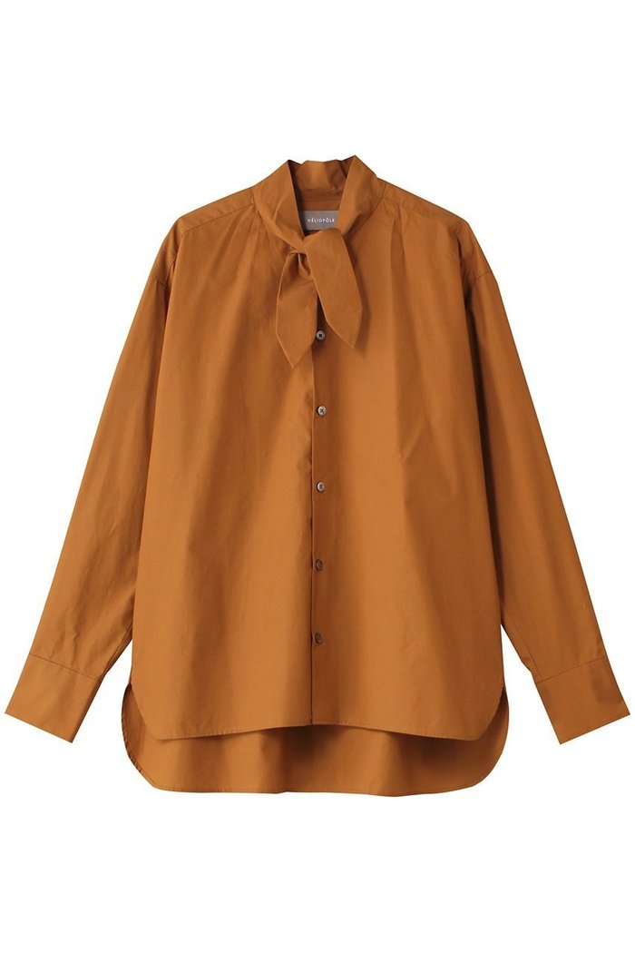 【エリオポール/heliopole】のスカーフカラーシャツ インテリア・キッズ・メンズ・レディースファッション・服の通販 founy(ファニー) https://founy.com/ ファッション Fashion レディースファッション Fashion for Women トップス・カットソー Cut & Sew Tops シャツ・ブラウス・オフィスカジュアル Elegant Blouses & Button-Ups ジャケット Jacket, Outerwear スカーフ Scarf, Neckwear スリーブ Sleeve, Long Sleeve / Short Sleeve ロング Long, Long-Length エレガント 上品 Elegant 長袖 Long Sleeve, Full Sleeve |ID: prp329100004607239 ipo3291000000035063516