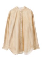 【カレンテージ/CURRENTAGE】のspray dyeing カラーレスシャツ ベージュ|ID: prp329100004607247 ipo3291000000032888453