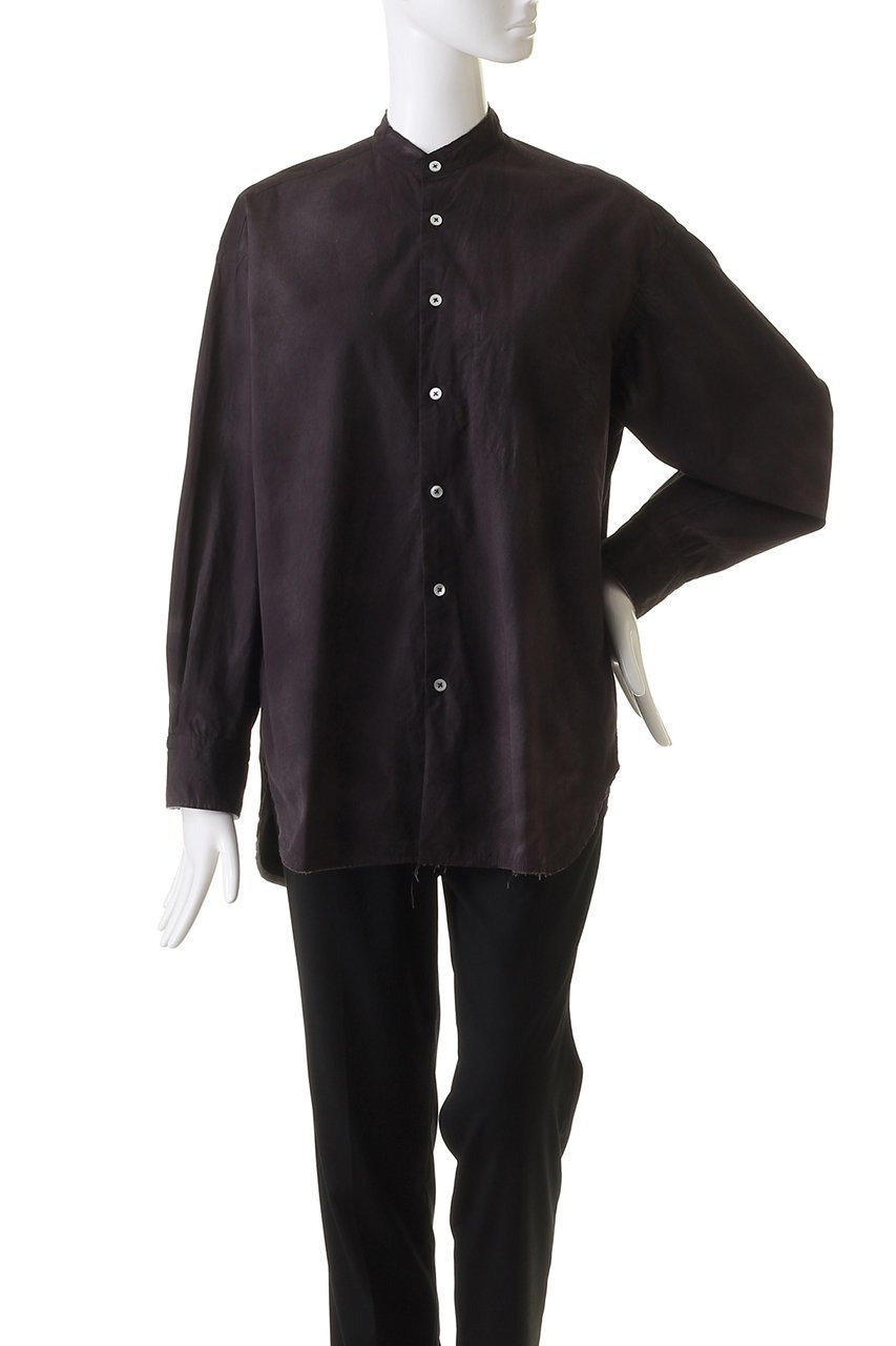 【カレンテージ/CURRENTAGE】のspray dyeing カラーレスシャツ 人気、トレンドファッション・服の通販 founy(ファニー) 　ファッション　Fashion　レディースファッション　Fashion for Women　トップス・カットソー　Cut & Sew Tops　シャツ・ブラウス・オフィスカジュアル　Elegant Blouses & Button-Ups　ヴィンテージ　Vintage Style　カットオフ　Cut-Off Design　ギャザー　Gathered, Ruffled　クラシック　Classic, Timeless Style　スリーブ　Sleeve, Long Sleeve / Short Sleeve　モダン　Modern, Contemporary　ロング　Long, Long-Length　再入荷　Restock / Back in Stock　other-2|ID: prp329100004607247 ipo3291000000032888460