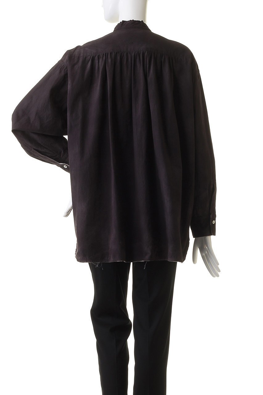 【カレンテージ/CURRENTAGE】のspray dyeing カラーレスシャツ 人気、トレンドファッション・服の通販 founy(ファニー) 　ファッション　Fashion　レディースファッション　Fashion for Women　トップス・カットソー　Cut & Sew Tops　シャツ・ブラウス・オフィスカジュアル　Elegant Blouses & Button-Ups　ヴィンテージ　Vintage Style　カットオフ　Cut-Off Design　ギャザー　Gathered, Ruffled　クラシック　Classic, Timeless Style　スリーブ　Sleeve, Long Sleeve / Short Sleeve　モダン　Modern, Contemporary　ロング　Long, Long-Length　再入荷　Restock / Back in Stock　other-4|ID: prp329100004607247 ipo3291000000032888467