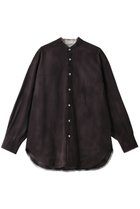 【カレンテージ/CURRENTAGE】のspray dyeing カラーレスシャツ ブラック|ID: prp329100004607247 ipo3291000000036220987