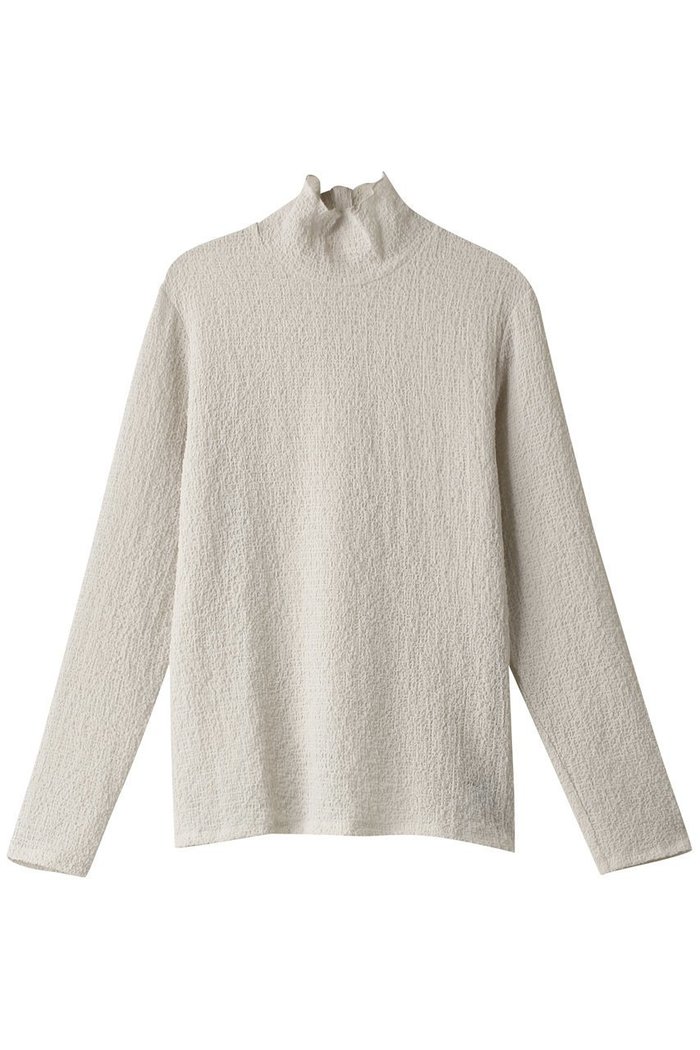 【リムアーク/RIM.ARK】のStretch seersucker tops/トップス インテリア・キッズ・メンズ・レディースファッション・服の通販 founy(ファニー) https://founy.com/ ファッション Fashion レディースファッション Fashion for Women トップス・カットソー Cut & Sew Tops シャツ・ブラウス・オフィスカジュアル Elegant Blouses & Button-Ups ロングTシャツ・Tシャツ Longline T-Shirts & Tees カットソー・ベーシックTシャツ Cut-and-Sewn Tops / Stretch Tees & Basics インナー Innerwear シアー Sheer, See-Through シンプル Simple, Minimal スリーブ Sleeve, Long Sleeve / Short Sleeve ロング Long, Long-Length |ID: prp329100004607248 ipo3291000000032888505