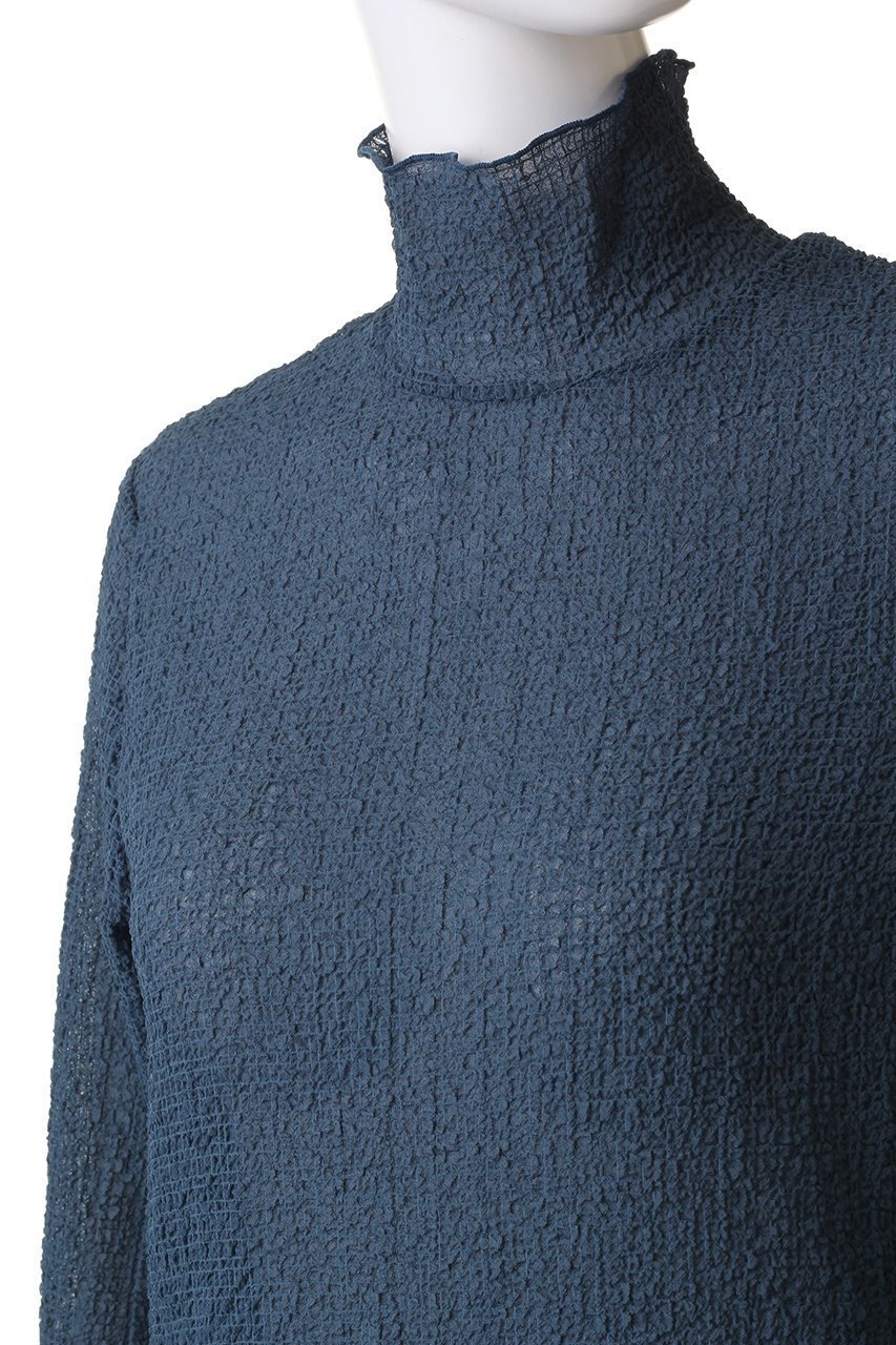 【リムアーク/RIM.ARK】のStretch seersucker tops/トップス 人気、トレンドファッション・服の通販 founy(ファニー) 　ファッション　Fashion　レディースファッション　Fashion for Women　トップス・カットソー　Cut & Sew Tops　シャツ・ブラウス・オフィスカジュアル　Elegant Blouses & Button-Ups　ロングTシャツ・Tシャツ　Longline T-Shirts & Tees　カットソー・ベーシックTシャツ　Cut-and-Sewn Tops / Stretch Tees & Basics　インナー　Innerwear　シアー　Sheer, See-Through　シンプル　Simple, Minimal　スリーブ　Sleeve, Long Sleeve / Short Sleeve　ロング　Long, Long-Length　other-5|ID: prp329100004607248 ipo3291000000032888533