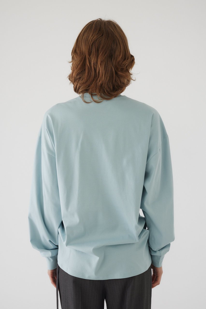 【リムアーク/RIM.ARK】のFront twist cut tops/トップス 人気、トレンドファッション・服の通販 founy(ファニー) 　ファッション　Fashion　レディースファッション　Fashion for Women　トップス・カットソー　Cut & Sew Tops　シャツ・ブラウス・オフィスカジュアル　Elegant Blouses & Button-Ups　レディースパーカー・カジュアルフーディー　Casual Hoodies & Sweatshirts　ロングTシャツ・Tシャツ　Longline T-Shirts & Tees　スウェット・クルーネックトップス　Sweatshirts & Crewnecks / Relaxed Fit Sweat Tops　カットソー・ベーシックTシャツ　Cut-and-Sewn Tops / Stretch Tees & Basics　おすすめ　Recommended / Our Picks　スーピマ　Supima, Premium Cotton　エレガント 上品　Elegant　other-7|ID: prp329100004607250 ipo3291000000032888584
