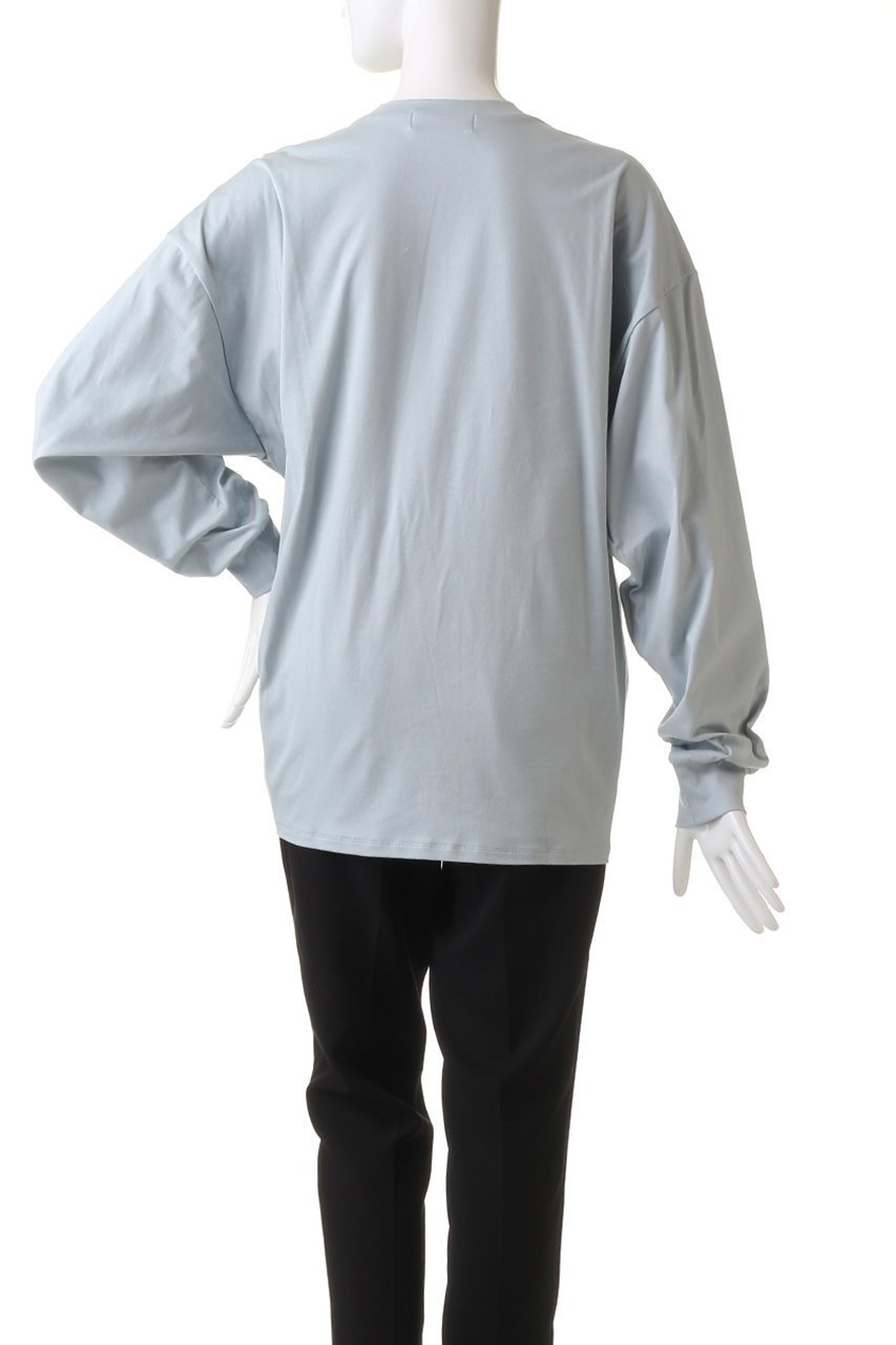 【リムアーク/RIM.ARK】のFront twist cut tops/トップス 人気、トレンドファッション・服の通販 founy(ファニー) 　ファッション　Fashion　レディースファッション　Fashion for Women　トップス・カットソー　Cut & Sew Tops　シャツ・ブラウス・オフィスカジュアル　Elegant Blouses & Button-Ups　レディースパーカー・カジュアルフーディー　Casual Hoodies & Sweatshirts　ロングTシャツ・Tシャツ　Longline T-Shirts & Tees　スウェット・クルーネックトップス　Sweatshirts & Crewnecks / Relaxed Fit Sweat Tops　カットソー・ベーシックTシャツ　Cut-and-Sewn Tops / Stretch Tees & Basics　おすすめ　Recommended / Our Picks　スーピマ　Supima, Premium Cotton　エレガント 上品　Elegant　other-4|ID: prp329100004607250 ipo3291000000034969198