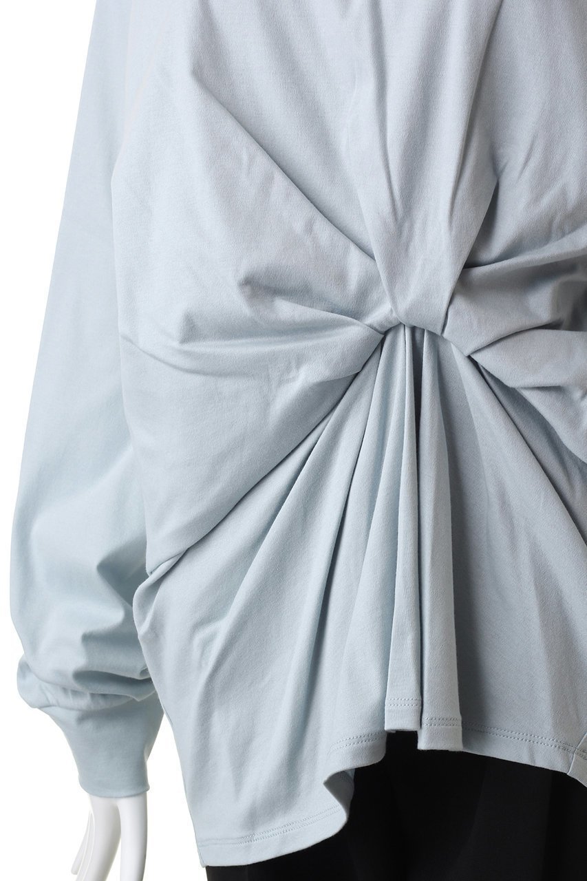 【リムアーク/RIM.ARK】のFront twist cut tops/トップス 人気、トレンドファッション・服の通販 founy(ファニー) 　ファッション　Fashion　レディースファッション　Fashion for Women　トップス・カットソー　Cut & Sew Tops　シャツ・ブラウス・オフィスカジュアル　Elegant Blouses & Button-Ups　レディースパーカー・カジュアルフーディー　Casual Hoodies & Sweatshirts　ロングTシャツ・Tシャツ　Longline T-Shirts & Tees　スウェット・クルーネックトップス　Sweatshirts & Crewnecks / Relaxed Fit Sweat Tops　カットソー・ベーシックTシャツ　Cut-and-Sewn Tops / Stretch Tees & Basics　おすすめ　Recommended / Our Picks　スーピマ　Supima, Premium Cotton　エレガント 上品　Elegant　other-5|ID: prp329100004607250 ipo3291000000034969199