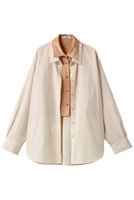 【ウーア/Uhr】のダブルシャツ 人気、トレンドファッション・服の通販 founy(ファニー) ファッション Fashion レディースファッション Fashion for Women トップス・カットソー Cut & Sew Tops シャツ・ブラウス・オフィスカジュアル Elegant Blouses & Button-Ups なめらか Smooth, Silky Texture ショート Short, Short Length スリーブ Sleeve, Long Sleeve / Short Sleeve ダブル Double, Double-Breasted ロング Long, Long-Length |ID:prp329100004607255