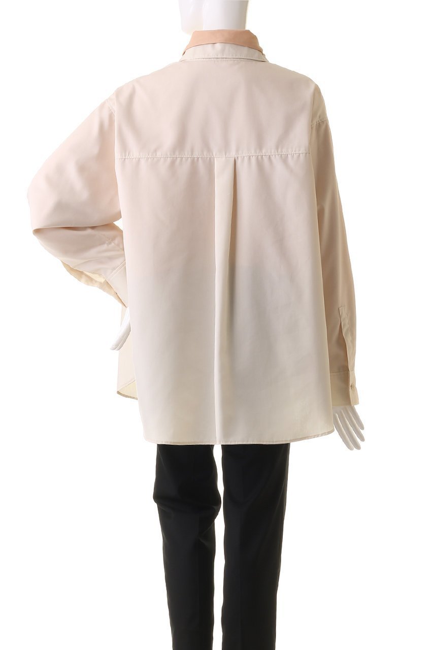 【ウーア/Uhr】のダブルシャツ 人気、トレンドファッション・服の通販 founy(ファニー) 　ファッション　Fashion　レディースファッション　Fashion for Women　トップス・カットソー　Cut & Sew Tops　シャツ・ブラウス・オフィスカジュアル　Elegant Blouses & Button-Ups　なめらか　Smooth, Silky Texture　ショート　Short, Short Length　スリーブ　Sleeve, Long Sleeve / Short Sleeve　ダブル　Double, Double-Breasted　ロング　Long, Long-Length　other-4|ID: prp329100004607255 ipo3291000000034955900