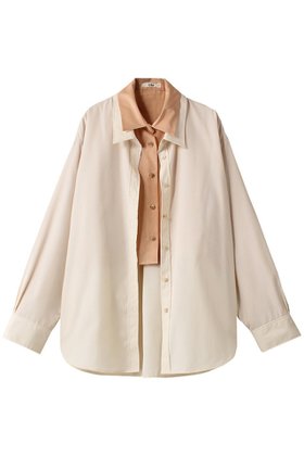 【ウーア/Uhr】のダブルシャツ 人気、トレンドファッション・服の通販 founy(ファニー) ファッション Fashion レディースファッション Fashion for Women トップス・カットソー Cut & Sew Tops シャツ・ブラウス・オフィスカジュアル Elegant Blouses & Button-Ups なめらか Smooth, Silky Texture ショート Short, Short Length スリーブ Sleeve, Long Sleeve / Short Sleeve ダブル Double, Double-Breasted ロング Long, Long-Length |ID:prp329100004607255