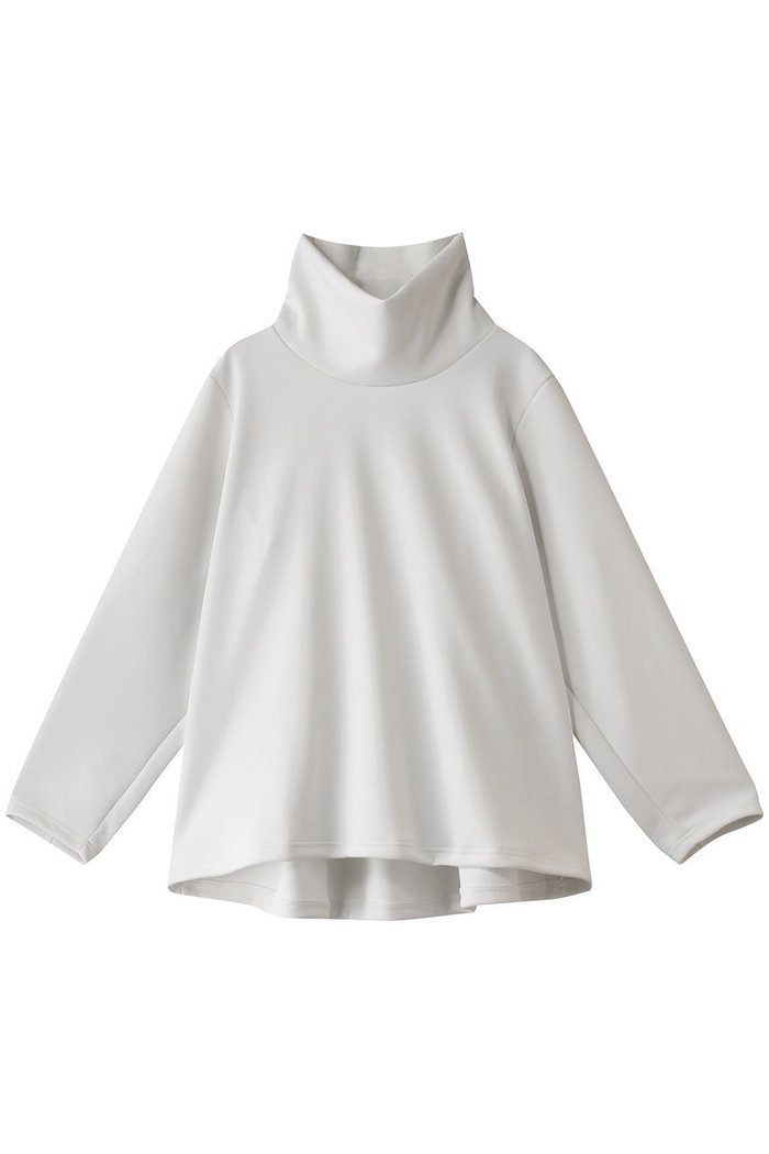 【ミディウミソリッド/MIDIUMISOLID】のdouble-knit h/neck long PO.R プルオーバー(RELAX) インテリア・キッズ・メンズ・レディースファッション・服の通販 founy(ファニー) https://founy.com/ ファッション Fashion レディースファッション Fashion for Women トップス・カットソー Cut & Sew Tops ニット Knit Tops & Sweaters シャツ・ブラウス・オフィスカジュアル Elegant Blouses & Button-Ups ロングTシャツ・Tシャツ Longline T-Shirts & Tees カジュアルプルオーバー・ニットトップス Pullovers & Knit Tops / Casual Pullovers カットソー・ベーシックTシャツ Cut-and-Sewn Tops / Stretch Tees & Basics シンプル Simple, Minimal スリーブ Sleeve, Long Sleeve / Short Sleeve ドレープ Drape, Draping Fabric ハイネック High Neck, Mock Neck フレア Flare, Flared ルーズ Loose, Oversized ロング Long, Long-Length |ID: prp329100004607264 ipo3291000000032889180