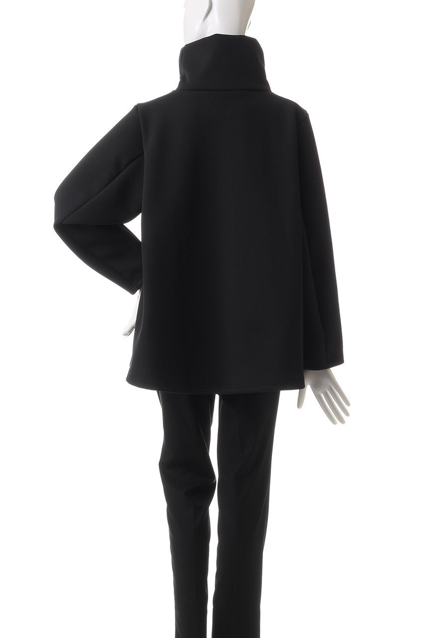 【ミディウミソリッド/MIDIUMISOLID】のdouble-knit h/neck long PO.R プルオーバー(RELAX) 人気、トレンドファッション・服の通販 founy(ファニー) 　ファッション　Fashion　レディースファッション　Fashion for Women　トップス・カットソー　Cut & Sew Tops　ニット　Knit Tops & Sweaters　シャツ・ブラウス・オフィスカジュアル　Elegant Blouses & Button-Ups　ロングTシャツ・Tシャツ　Longline T-Shirts & Tees　カジュアルプルオーバー・ニットトップス　Pullovers & Knit Tops / Casual Pullovers　カットソー・ベーシックTシャツ　Cut-and-Sewn Tops / Stretch Tees & Basics　シンプル　Simple, Minimal　スリーブ　Sleeve, Long Sleeve / Short Sleeve　ドレープ　Drape, Draping Fabric　ハイネック　High Neck, Mock Neck　フレア　Flare, Flared　ルーズ　Loose, Oversized　ロング　Long, Long-Length　other-4|ID: prp329100004607264 ipo3291000000032889206