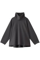 【ミディウミソリッド/MIDIUMISOLID】のdouble-knit h/neck long PO.R プルオーバー(RELAX) 人気、トレンドファッション・服の通販 founy(ファニー) ファッション Fashion レディースファッション Fashion for Women トップス・カットソー Cut & Sew Tops ニット Knit Tops & Sweaters シャツ・ブラウス・オフィスカジュアル Elegant Blouses & Button-Ups ロングTシャツ・Tシャツ Longline T-Shirts & Tees カジュアルプルオーバー・ニットトップス Pullovers & Knit Tops / Casual Pullovers カットソー・ベーシックTシャツ Cut-and-Sewn Tops / Stretch Tees & Basics シンプル Simple, Minimal スリーブ Sleeve, Long Sleeve / Short Sleeve ドレープ Drape, Draping Fabric ハイネック High Neck, Mock Neck フレア Flare, Flared ルーズ Loose, Oversized ロング Long, Long-Length thumbnail c.gray|ID: prp329100004607264 ipo3291000000034969257