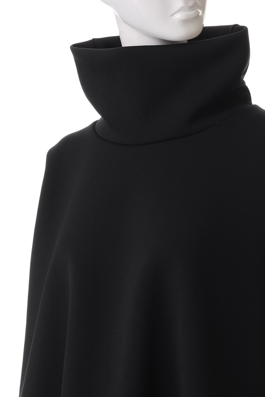 【ミディウミソリッド/MIDIUMISOLID】のdouble-knit h/neck long PO.R プルオーバー(RELAX) 人気、トレンドファッション・服の通販 founy(ファニー) 　ファッション　Fashion　レディースファッション　Fashion for Women　トップス・カットソー　Cut & Sew Tops　ニット　Knit Tops & Sweaters　シャツ・ブラウス・オフィスカジュアル　Elegant Blouses & Button-Ups　ロングTシャツ・Tシャツ　Longline T-Shirts & Tees　カジュアルプルオーバー・ニットトップス　Pullovers & Knit Tops / Casual Pullovers　カットソー・ベーシックTシャツ　Cut-and-Sewn Tops / Stretch Tees & Basics　シンプル　Simple, Minimal　スリーブ　Sleeve, Long Sleeve / Short Sleeve　ドレープ　Drape, Draping Fabric　ハイネック　High Neck, Mock Neck　フレア　Flare, Flared　ルーズ　Loose, Oversized　ロング　Long, Long-Length　other-5|ID: prp329100004607264 ipo3291000000034969263