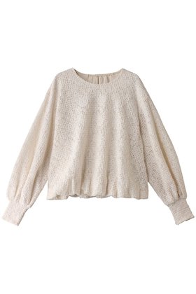 【エリオポール/heliopole】 フェザーチュールブラウス人気、トレンドファッション・服の通販 founy(ファニー) ファッション Fashion レディースファッション Fashion for Women トップス・カットソー Cut & Sew Tops シャツ・ブラウス・オフィスカジュアル Elegant Blouses & Button-Ups エレガント 上品 Elegant シャーリング Shirring, Ruched シンプル Simple, Minimal スリーブ Sleeve, Long Sleeve / Short Sleeve バルーン Balloon, Balloon Silhouette フェミニン Feminine, Girly ロング Long, Long-Length |ID:prp329100004607265