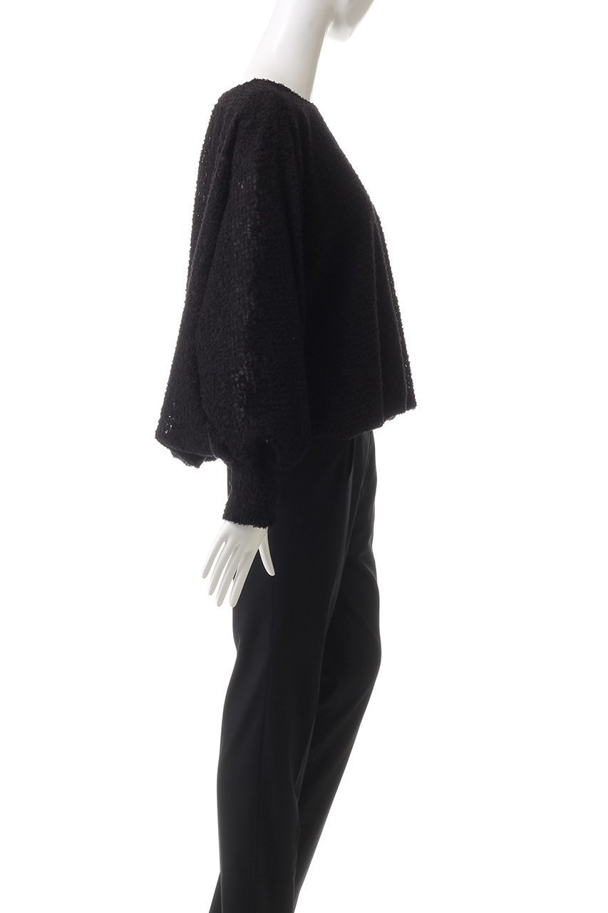 【エリオポール/heliopole】のフェザーチュールブラウス 人気、トレンドファッション・服の通販 founy(ファニー) 　ファッション　Fashion　レディースファッション　Fashion for Women　トップス・カットソー　Cut & Sew Tops　シャツ・ブラウス・オフィスカジュアル　Elegant Blouses & Button-Ups　エレガント 上品　Elegant　シャーリング　Shirring, Ruched　シンプル　Simple, Minimal　スリーブ　Sleeve, Long Sleeve / Short Sleeve　バルーン　Balloon, Balloon Silhouette　フェミニン　Feminine, Girly　ロング　Long, Long-Length　other-3|ID: prp329100004607265 ipo3291000000032889199