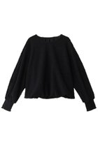 【エリオポール/heliopole】のフェザーチュールブラウス ブラック|ID: prp329100004607265 ipo3291000000035063783