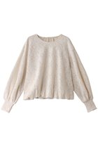 【エリオポール/heliopole】のフェザーチュールブラウス アイボリー|ID: prp329100004607265 ipo3291000000035333396