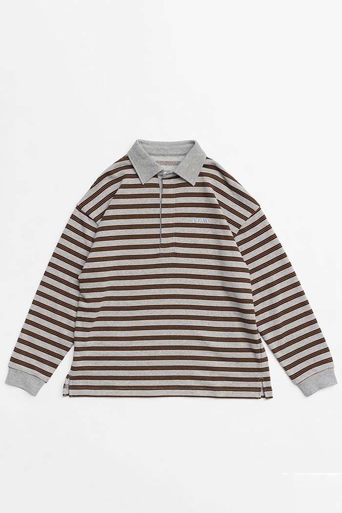 【メゾンスペシャル/MAISON SPECIAL】のFOAM Logo Border Polo Shirt/FOAMロゴボーダーポロシャツ インテリア・キッズ・メンズ・レディースファッション・服の通販 founy(ファニー) https://founy.com/ ファッション Fashion レディースファッション Fashion for Women トップス・カットソー Cut & Sew Tops シャツ・ブラウス・オフィスカジュアル Elegant Blouses & Button-Ups ロングTシャツ・Tシャツ Longline T-Shirts & Tees ポロシャツ・きれいめカジュアル Smart-Casual Polo Tops カットソー・ベーシックTシャツ Cut-and-Sewn Tops / Stretch Tees & Basics おすすめ Recommended / Our Picks スリーブ Sleeve, Long Sleeve / Short Sleeve トレンド Trend, Trending Now ハーフ Half, Half-Length ボトム Bottoms, Lower Wear ボーダー Border, Stripe ポロシャツ Polo Shirt, Collared Tee ミニスカート Mini Skirt, Short Skirt ロング Long, Long-Length |ID: prp329100004607268 ipo3291000000032889245