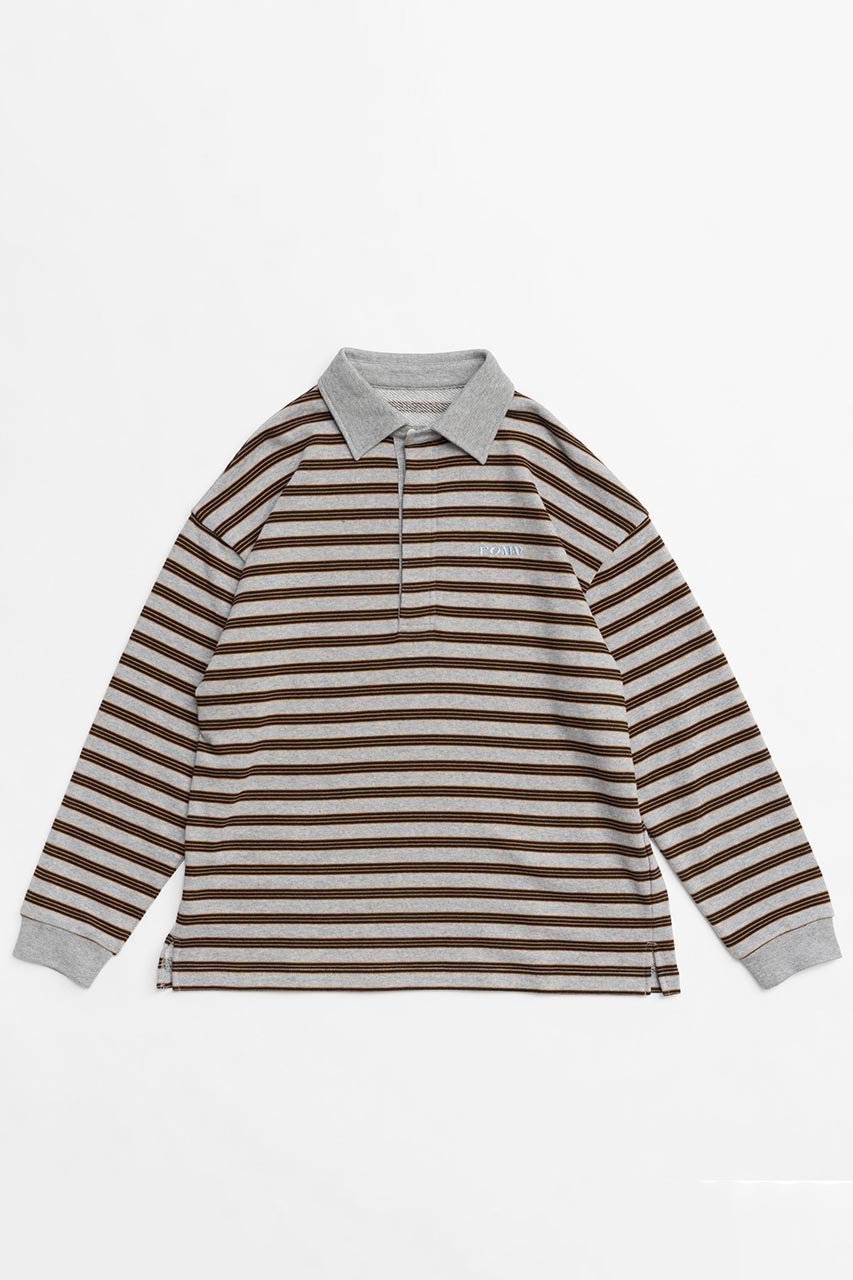 【メゾンスペシャル/MAISON SPECIAL】のFOAM Logo Border Polo Shirt/FOAMロゴボーダーポロシャツ 人気、トレンドファッション・服の通販 founy(ファニー) 　ファッション　Fashion　レディースファッション　Fashion for Women　トップス・カットソー　Cut & Sew Tops　シャツ・ブラウス・オフィスカジュアル　Elegant Blouses & Button-Ups　ロングTシャツ・Tシャツ　Longline T-Shirts & Tees　ポロシャツ・きれいめカジュアル　Smart-Casual Polo Tops　カットソー・ベーシックTシャツ　Cut-and-Sewn Tops / Stretch Tees & Basics　おすすめ　Recommended / Our Picks　スリーブ　Sleeve, Long Sleeve / Short Sleeve　トレンド　Trend, Trending Now　ハーフ　Half, Half-Length　ボトム　Bottoms, Lower Wear　ボーダー　Border, Stripe　ポロシャツ　Polo Shirt, Collared Tee　ミニスカート　Mini Skirt, Short Skirt　ロング　Long, Long-Length　 other-1|ID: prp329100004607268 ipo3291000000032889245