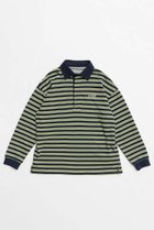 【メゾンスペシャル/MAISON SPECIAL】のFOAM Logo Border Polo Shirt/FOAMロゴボーダーポロシャツ NVY(ネイビー)|ID: prp329100004607268 ipo3291000000032889258
