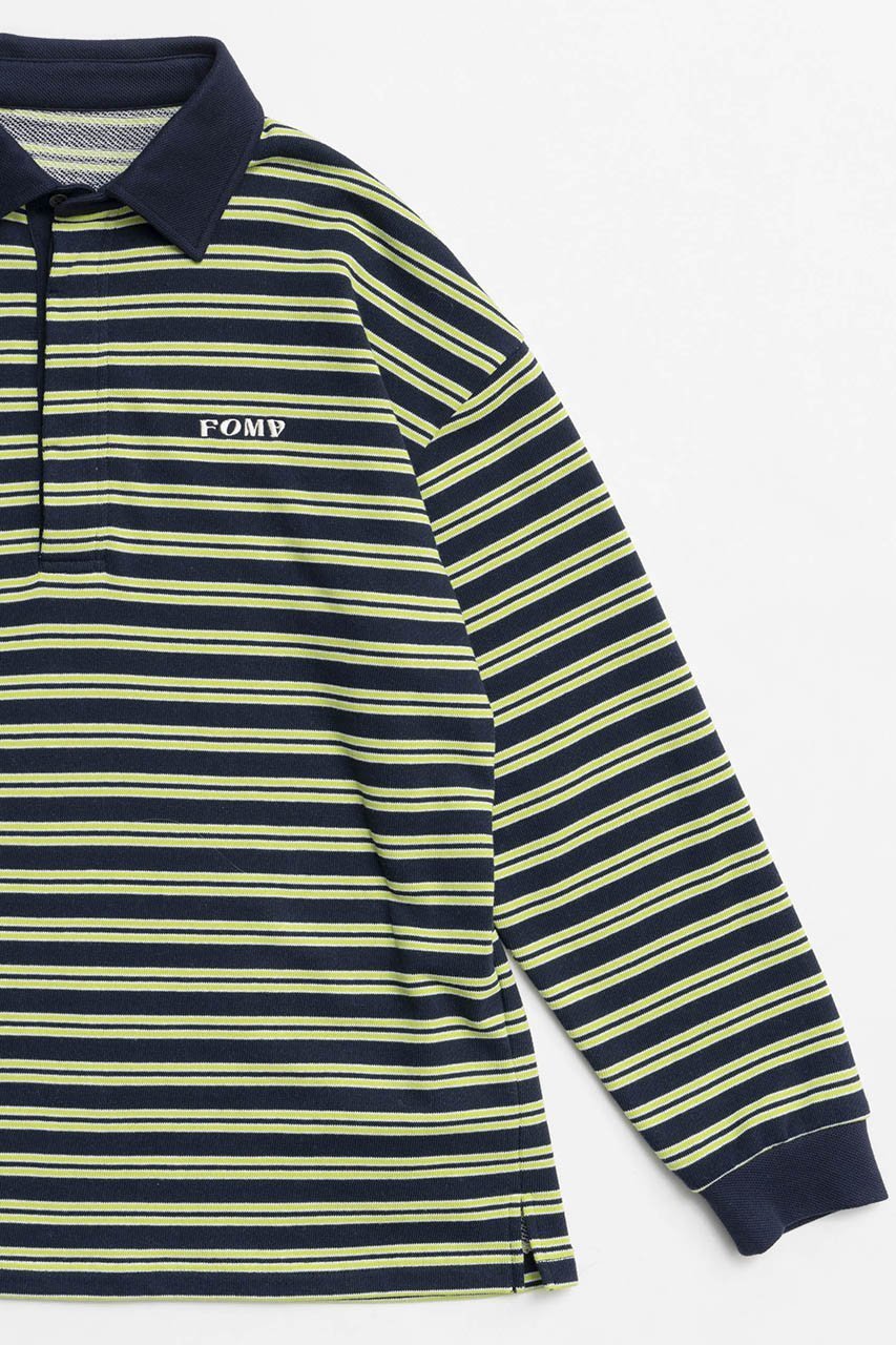 【メゾンスペシャル/MAISON SPECIAL】のFOAM Logo Border Polo Shirt/FOAMロゴボーダーポロシャツ 人気、トレンドファッション・服の通販 founy(ファニー) 　ファッション　Fashion　レディースファッション　Fashion for Women　トップス・カットソー　Cut & Sew Tops　シャツ・ブラウス・オフィスカジュアル　Elegant Blouses & Button-Ups　ロングTシャツ・Tシャツ　Longline T-Shirts & Tees　ポロシャツ・きれいめカジュアル　Smart-Casual Polo Tops　カットソー・ベーシックTシャツ　Cut-and-Sewn Tops / Stretch Tees & Basics　おすすめ　Recommended / Our Picks　スリーブ　Sleeve, Long Sleeve / Short Sleeve　トレンド　Trend, Trending Now　ハーフ　Half, Half-Length　ボトム　Bottoms, Lower Wear　ボーダー　Border, Stripe　ポロシャツ　Polo Shirt, Collared Tee　ミニスカート　Mini Skirt, Short Skirt　ロング　Long, Long-Length　other-3|ID: prp329100004607268 ipo3291000000032889265
