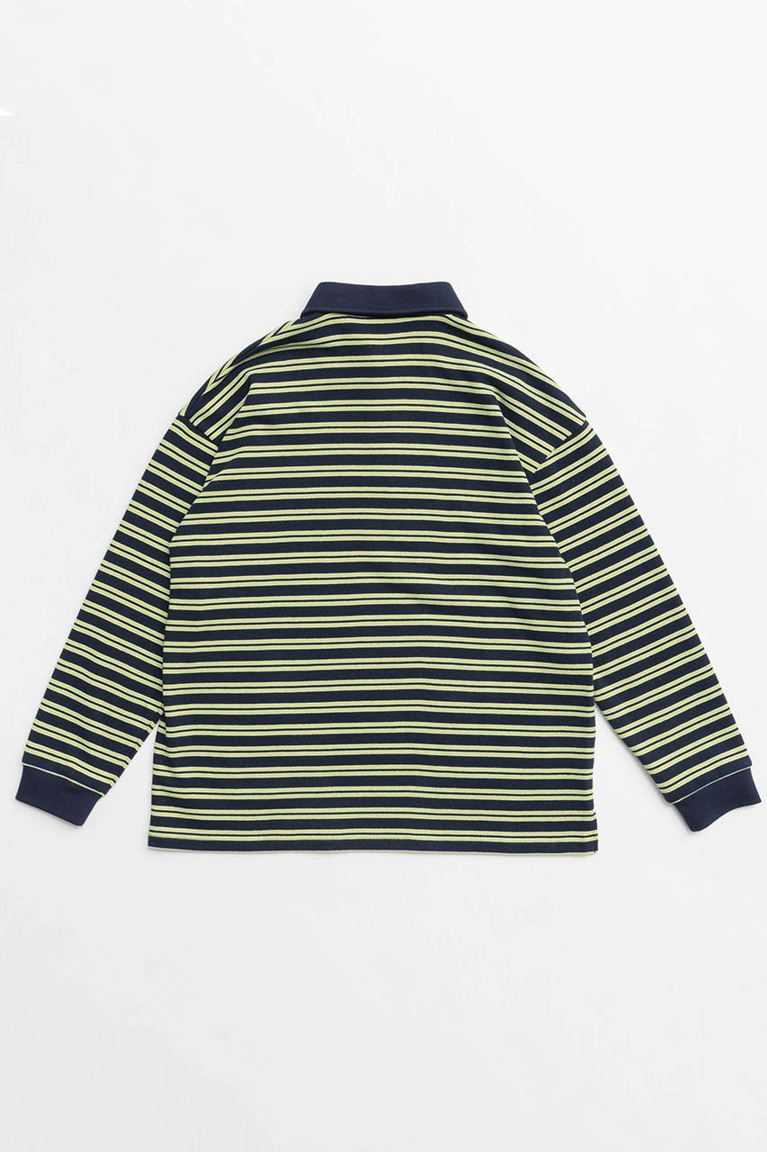 【メゾンスペシャル/MAISON SPECIAL】のFOAM Logo Border Polo Shirt/FOAMロゴボーダーポロシャツ 人気、トレンドファッション・服の通販 founy(ファニー) 　ファッション　Fashion　レディースファッション　Fashion for Women　トップス・カットソー　Cut & Sew Tops　シャツ・ブラウス・オフィスカジュアル　Elegant Blouses & Button-Ups　ロングTシャツ・Tシャツ　Longline T-Shirts & Tees　ポロシャツ・きれいめカジュアル　Smart-Casual Polo Tops　カットソー・ベーシックTシャツ　Cut-and-Sewn Tops / Stretch Tees & Basics　おすすめ　Recommended / Our Picks　スリーブ　Sleeve, Long Sleeve / Short Sleeve　トレンド　Trend, Trending Now　ハーフ　Half, Half-Length　ボトム　Bottoms, Lower Wear　ボーダー　Border, Stripe　ポロシャツ　Polo Shirt, Collared Tee　ミニスカート　Mini Skirt, Short Skirt　ロング　Long, Long-Length　other-5|ID: prp329100004607268 ipo3291000000032889273